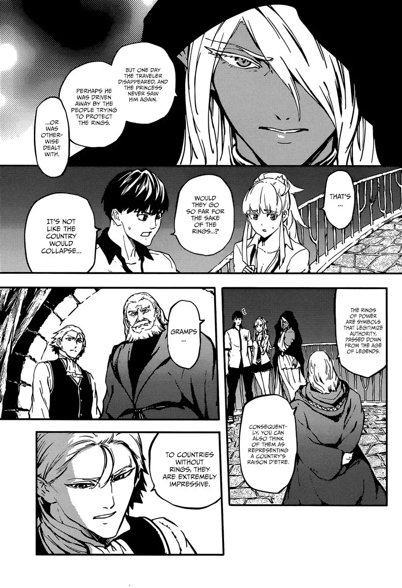 Kekkon Yubiwa Monogatari Chapter 8 14